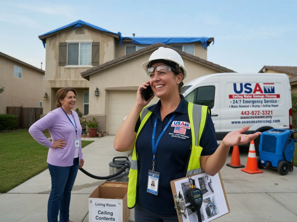 Ceiling Water Damage Restoration Orick, CA FAQs