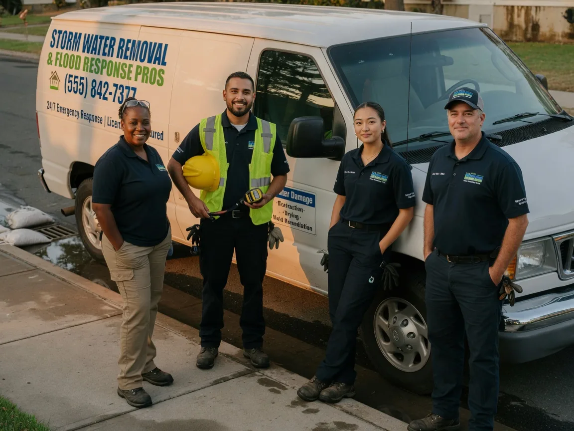 Storm Damage Water Removal company in Orick, CA